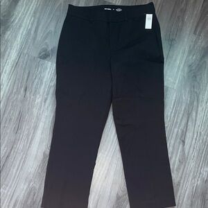 Old Navy Black Men's Dress Pants - Slim Straight